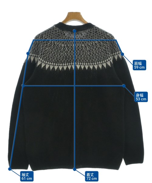 MONCLER GENIUS（モンクレールジーニアス）ニット・セーター 紺 サイズ:L メンズ/2200640574079