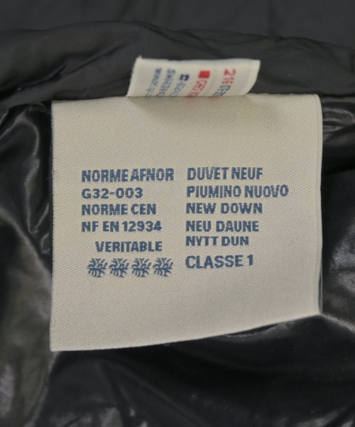 MONCLER（モンクレール）ダウンジャケット/ダウンベスト 黒 サイズ:1(S位) レディース/2200640655037