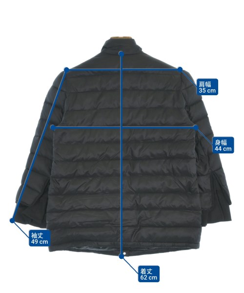 MONCLER（モンクレール）ダウンジャケット/ダウンベスト 黒 サイズ:1(S位) レディース/2200640655037