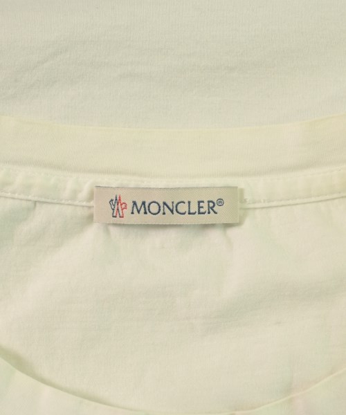 MONCLER（モンクレール）Tシャツ・カットソー 白 サイズ:S レディース/2200637038041