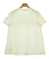 MONCLER（モンクレール）Tシャツ・カットソー 白 サイズ:S レディース/2200637038041