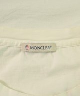 MONCLER（モンクレール）Tシャツ・カットソー 白 サイズ:S レディース/2200637038041
