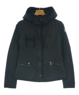 MONCLER（モンクレール）ダウンジャケット/ダウンベスト 黒 サイズ:00(XXS位) レディース/2200639100012