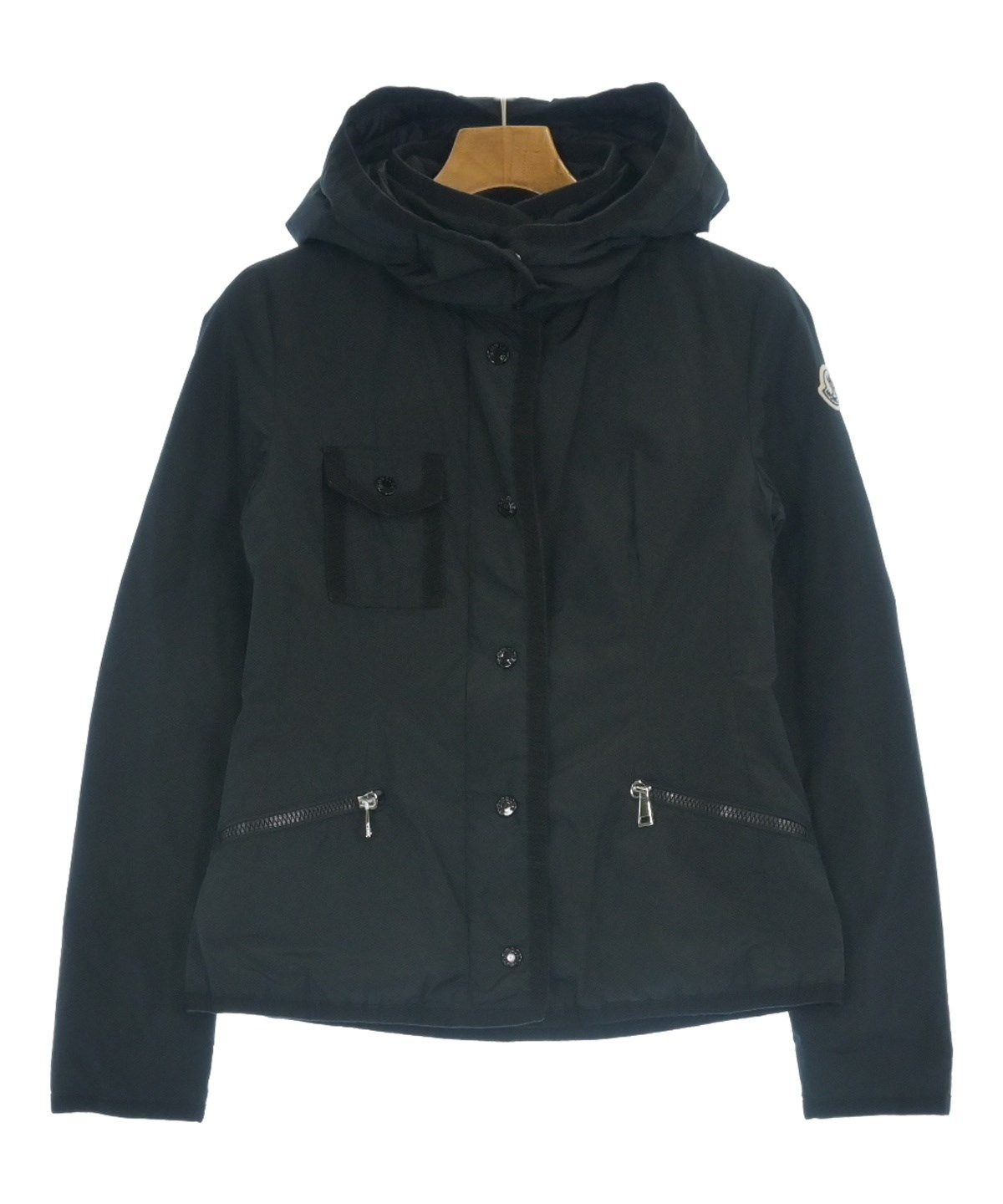 MONCLER（モンクレール）ダウンジャケット/ダウンベスト 黒 サイズ:00