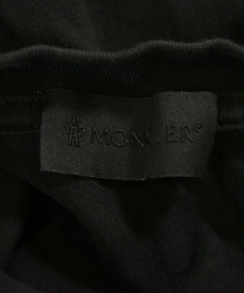MONCLER（モンクレール）Tシャツ・カットソー 黒 サイズ:M メンズ/2200639363042
