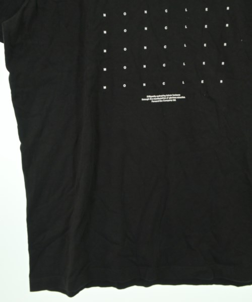 MONCLER（モンクレール）Tシャツ・カットソー 黒 サイズ:M メンズ/2200639363042