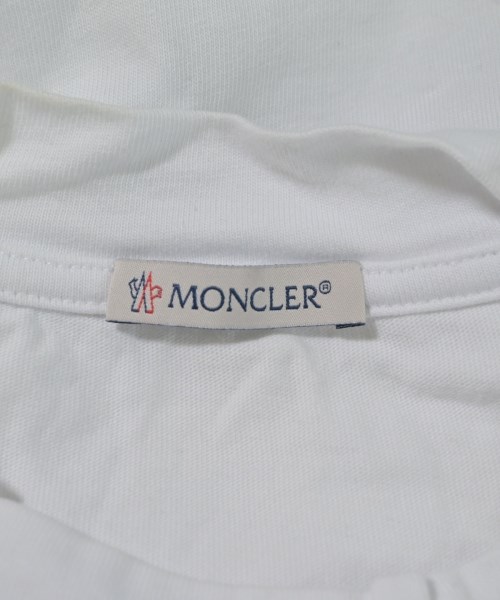 MONCLER（モンクレール）Tシャツ・カットソー 白 サイズ:XXL メンズ/2200641441073