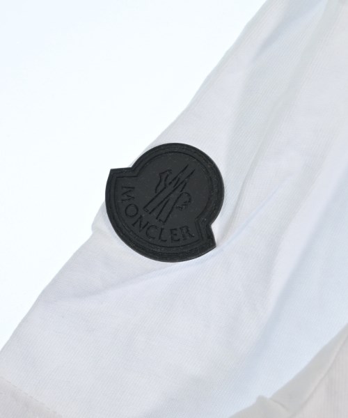MONCLER（モンクレール）Tシャツ・カットソー 白 サイズ:XXL メンズ/2200641441073