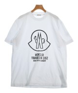 MONCLER（モンクレール）Tシャツ・カットソー 白 サイズ:XXL メンズ/2200641441073