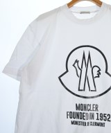 MONCLER（モンクレール）Tシャツ・カットソー 白 サイズ:XXL メンズ/2200641441073