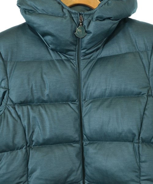 MONCLER（モンクレール）ダウンジャケット/ダウンベスト 緑 サイズ:2(M位) レディース/2200637404013