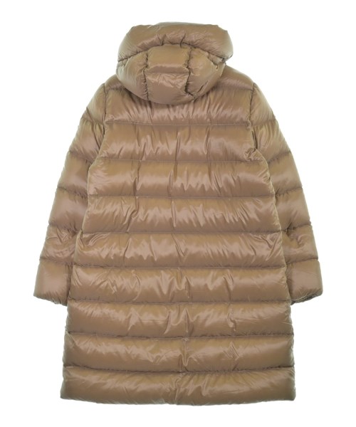 MONCLER（モンクレール）ダウンコート ベージュ サイズ:2(M位) レディース/2200641700019