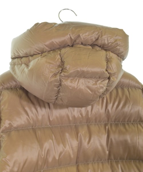 MONCLER（モンクレール）ダウンコート ベージュ サイズ:2(M位) レディース/2200641700019