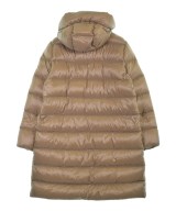 MONCLER（モンクレール）ダウンコート ベージュ サイズ:2(M位) レディース/2200641700019