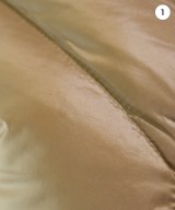 MONCLER（モンクレール）ダウンコート ベージュ サイズ:2(M位) レディース/2200641700019