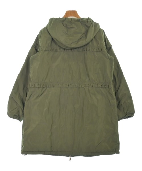MONCLER（モンクレール）ダウンコート カーキ サイズ:2(M位) レディース/2200641700026