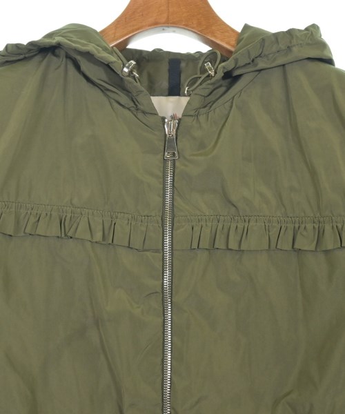 MONCLER（モンクレール）ダウンコート カーキ サイズ:2(M位) レディース/2200641700026