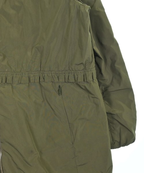 MONCLER（モンクレール）ダウンコート カーキ サイズ:2(M位) レディース/2200641700026