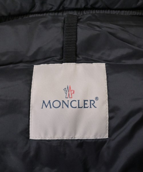 MONCLER（モンクレール）ダウンジャケット/ダウンベスト 黒 サイズ:3(L位) レディース/2200641700095