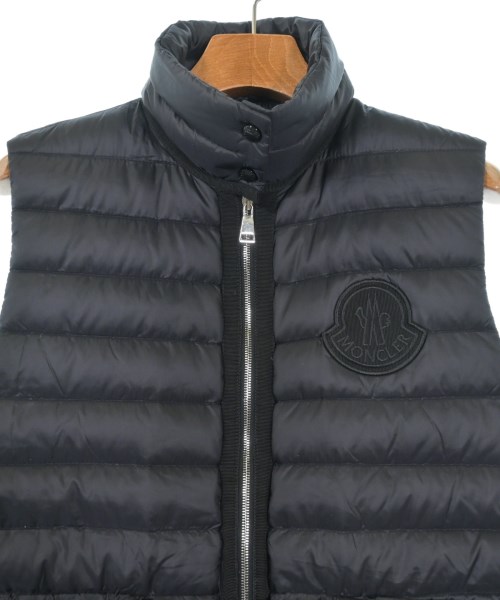 MONCLER（モンクレール）ダウンジャケット/ダウンベスト 黒 サイズ:3(L位) レディース/2200641700095