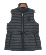 MONCLER（モンクレール）ダウンジャケット/ダウンベスト 黒 サイズ:3(L位) レディース/2200641700095