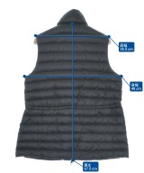 MONCLER（モンクレール）ダウンジャケット/ダウンベスト 黒 サイズ:3(L位) レディース/2200641700095