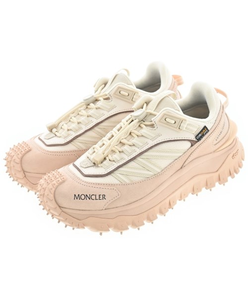 MONCLER(モンクレール)スニーカー 白 サイズ:EU37(23.5cm位)/2200641700378