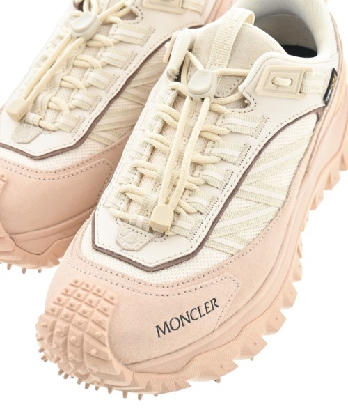 MONCLER（モンクレール）スニーカー 白 サイズ:EU37(23.5cm位) レディース/2200641700378
