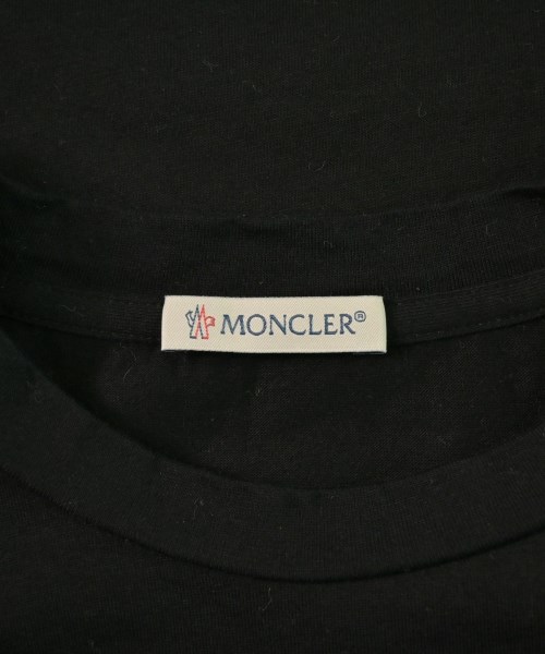 MONCLER（モンクレール）Tシャツ・カットソー 黒 サイズ:S メンズ/2200642059017