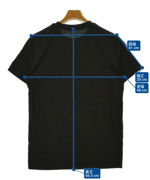 MONCLER（モンクレール）Tシャツ・カットソー 黒 サイズ:S メンズ/2200642059017