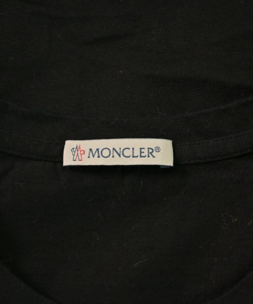 MONCLER（モンクレール）Tシャツ・カットソー 黒 サイズ:S レディース/2200642059024