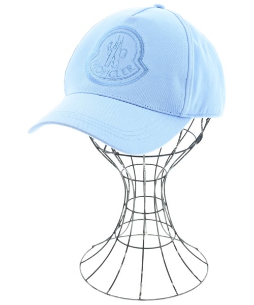 MONCLER(モンクレール)キャップ 青 サイズ:-/2200642138057