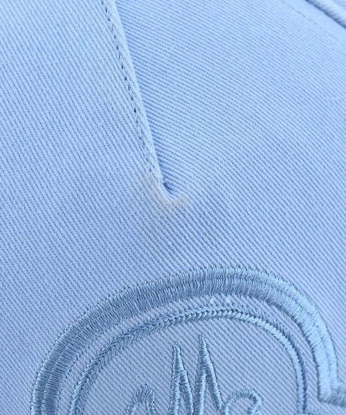 MONCLER（モンクレール）キャップ 青 サイズ:- メンズ/2200642138057