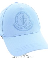 MONCLER（モンクレール）キャップ 青 サイズ:- メンズ/2200642138057