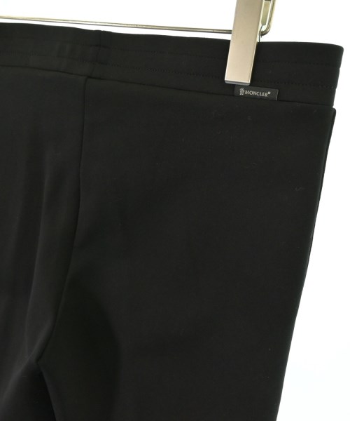 MONCLER（モンクレール）スウェットパンツ 黒 サイズ:XS レディース/2200628537256