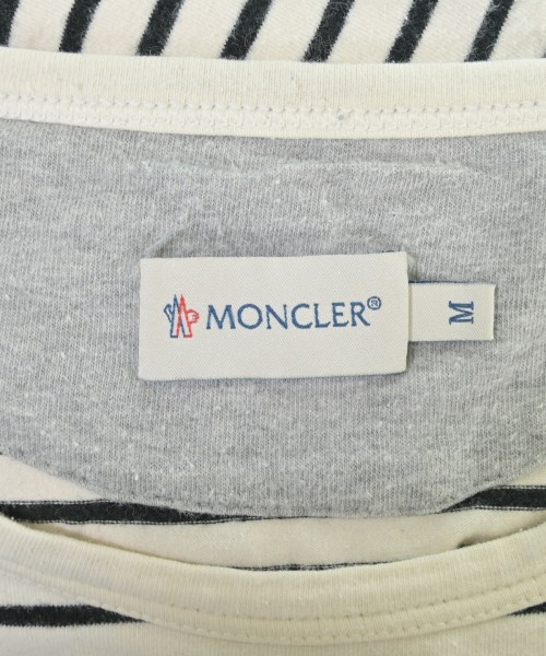 MONCLER（モンクレール）Tシャツ・カットソー 白 サイズ:M メンズ/2200629100060