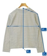 MONCLER（モンクレール）Tシャツ・カットソー 白 サイズ:M メンズ/2200629100060