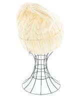 MONCLER（モンクレール）ニットキャップ・ビーニー 白 サイズ:- メンズ/2200630515150