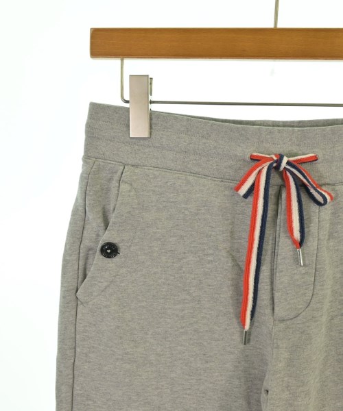 MONCLER（モンクレール）スウェットパンツ グレー サイズ:S メンズ/2200641794124