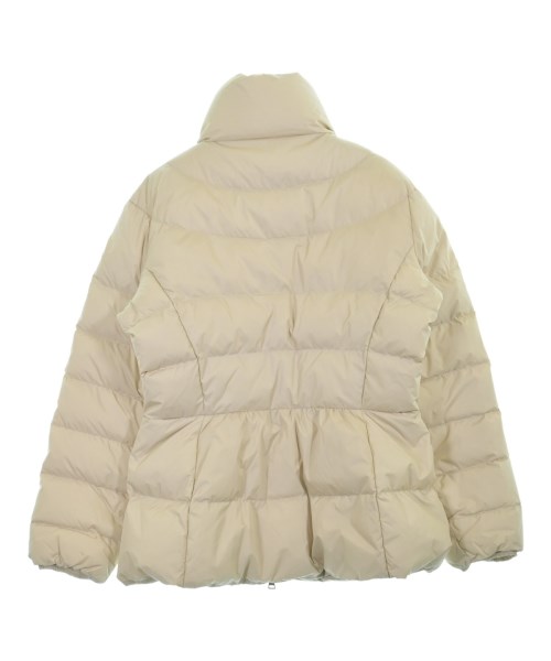 MONCLER（モンクレール）ダウンジャケット/ダウンベスト ベージュ サイズ:4(XL位) レディース/2200641825170