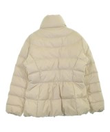 MONCLER（モンクレール）ダウンジャケット/ダウンベスト ベージュ サイズ:4(XL位) レディース/2200641825170