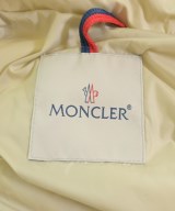 MONCLER（モンクレール）ダウンジャケット/ダウンベスト ベージュ サイズ:4(XL位) レディース/2200641825170