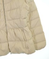 MONCLER（モンクレール）ダウンジャケット/ダウンベスト ベージュ サイズ:4(XL位) レディース/2200641825170