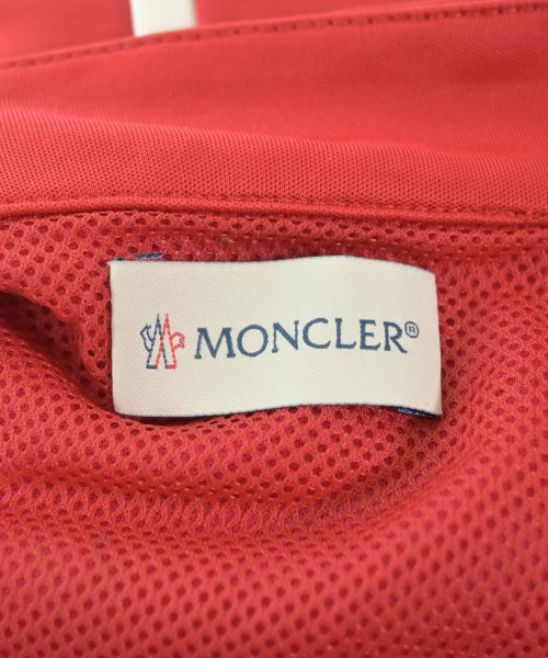 MONCLER（モンクレール）ブルゾン 赤 サイズ:L レディース/2200641825194