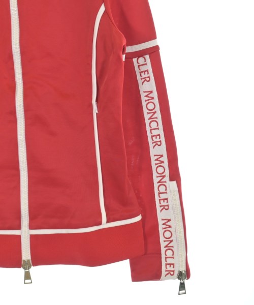 MONCLER（モンクレール）ブルゾン 赤 サイズ:L レディース/2200641825194