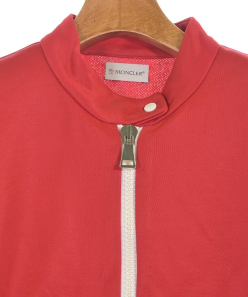 MONCLER（モンクレール）ブルゾン 赤 サイズ:L レディース/2200641825194