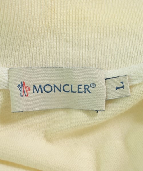 MONCLER（モンクレール）スウェット 白 サイズ:L メンズ/2200630682340