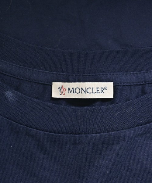 MONCLER（モンクレール）Tシャツ・カットソー 紺 サイズ:XS レディース/2200642454010