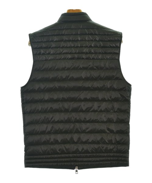 MONCLER（モンクレール）ダウンジャケット/ダウンベスト 黒 サイズ:1(S位) メンズ/2200642481023