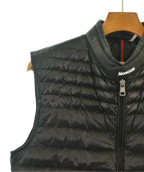 MONCLER（モンクレール）ダウンジャケット/ダウンベスト 黒 サイズ:1(S位) メンズ/2200642481023